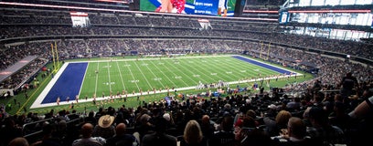 Seat view from Club Mezzanine