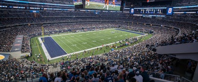 Seat view from Mezzanine