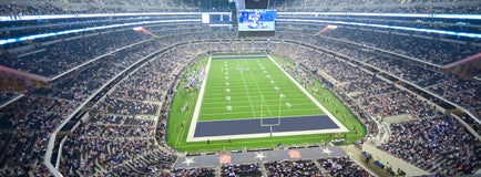 Seat view from Standing Room Only