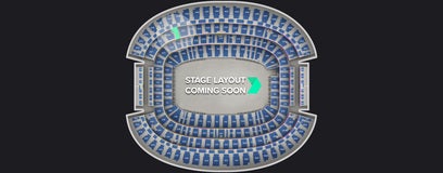 Seat view from Mezzanine