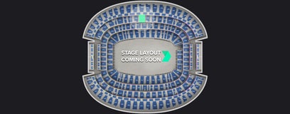 Seat view from Mezzanine