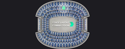 Seat view from Mezzanine