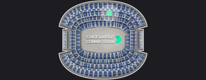 Seat view from Mezzanine