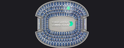 Seat view from Mezzanine