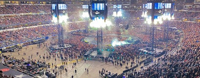 Seat view from Mezzanine