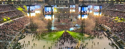 Seat view from Mezzanine