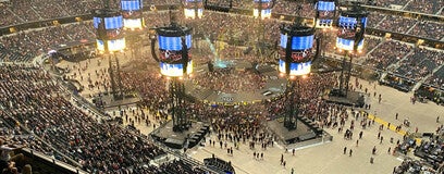 Seat view from Upper