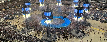 Seat view from Upper