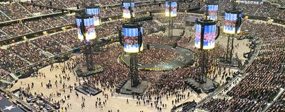 Seat view from Upper