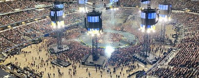 Seat view from Upper