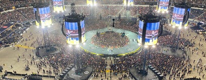 Seat view from Upper