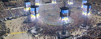 Seat view from Upper