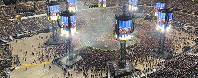 Seat view from Upper