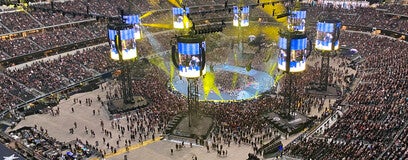 Seat view from Upper