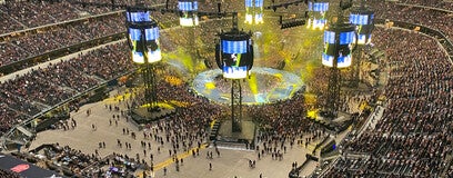 Seat view from Upper