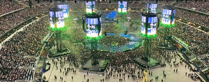 Seat view from Upper