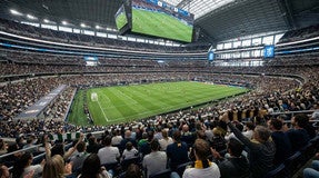 Seat view from Main