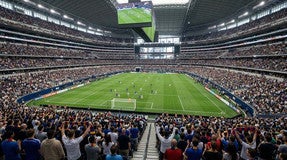 Seat view from Main