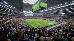 Seat view from Main