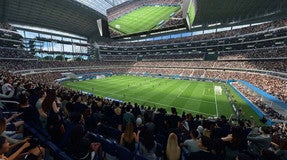 Seat view from Main