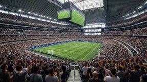 Seat view from Main