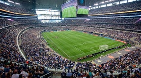 Seat view from Mezzanine