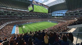 Seat view from Mezzanine