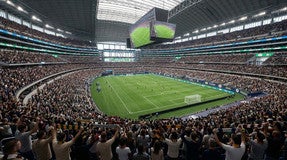 Seat view from Mezzanine