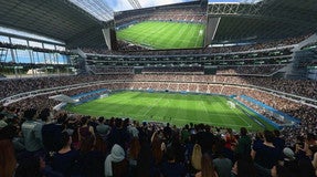 Seat view from Mezzanine
