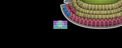 Seat view from Japan Supporters Standard