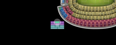 Seat view from Netherlands Supporters Standard
