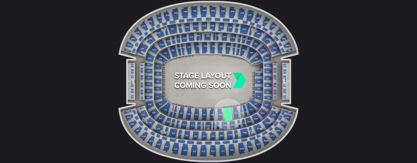 Seat view from Lower