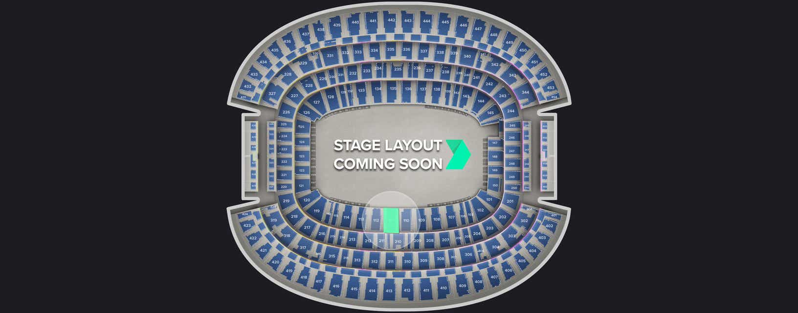 Seat view from Lower