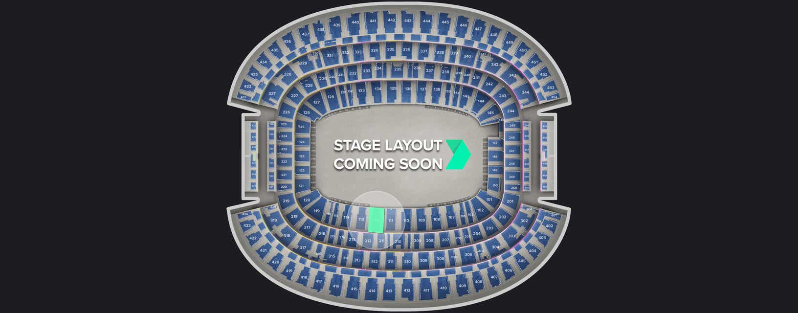 Seat view from Lower