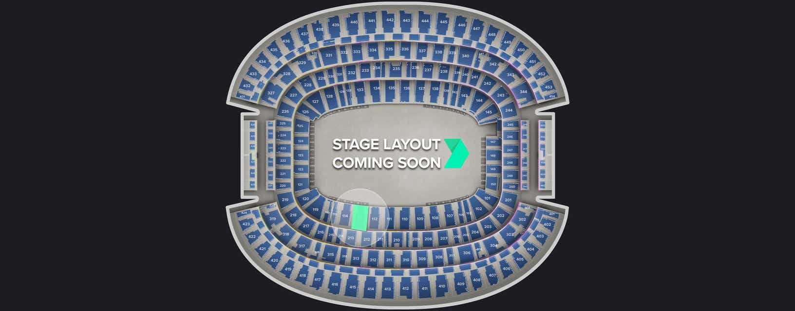 Seat view from Lower
