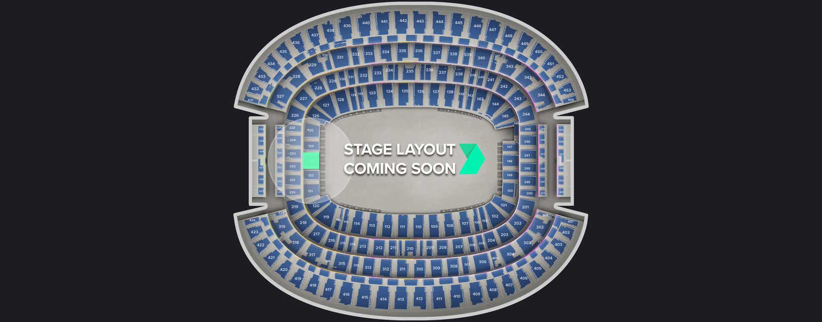 Seat view from Lower