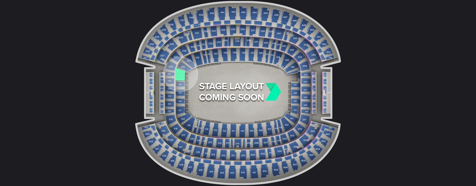 Seat view from Lower