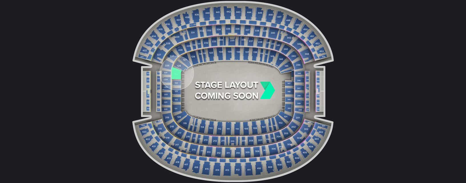 Seat view from Lower