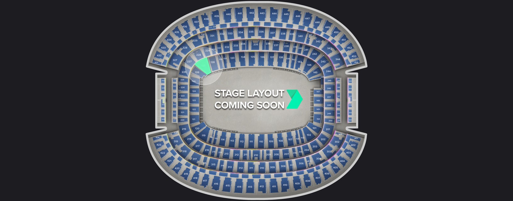 Seat view from Lower