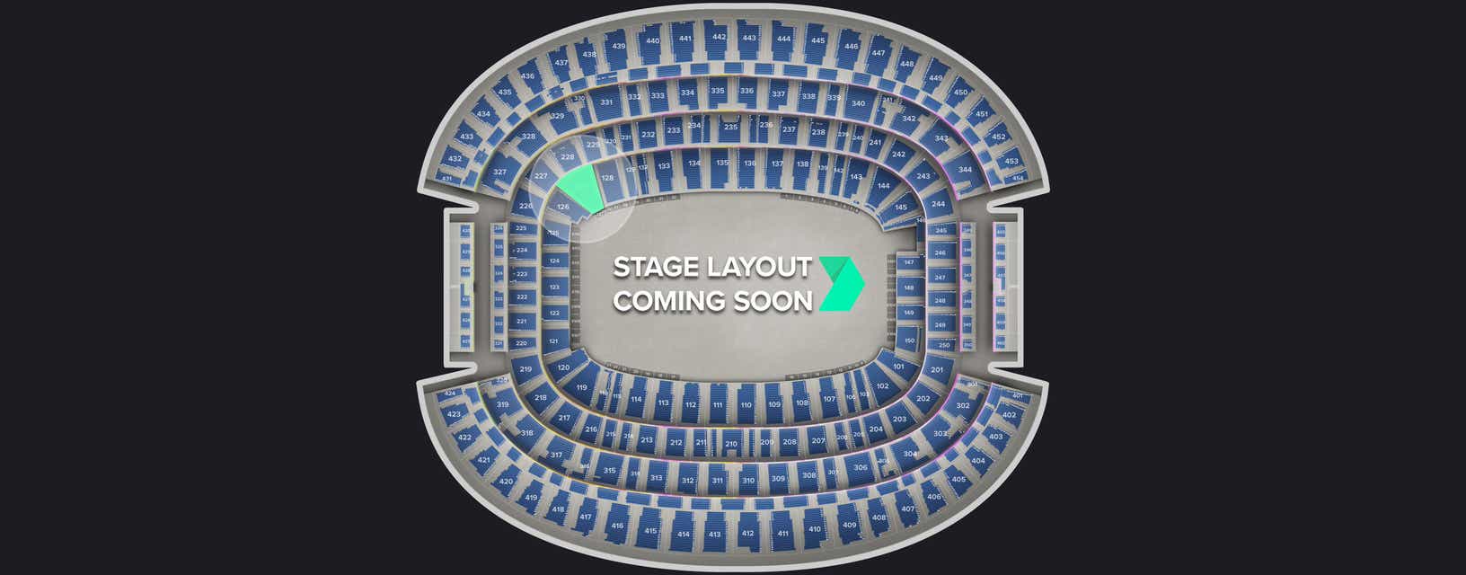 Seat view from Lower