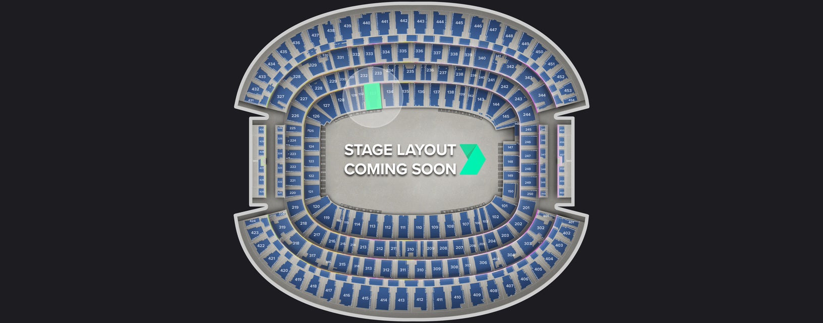 Seat view from Lower