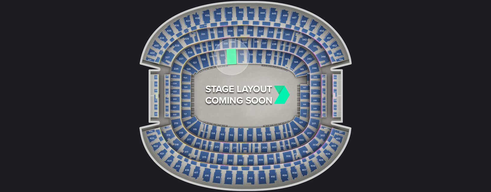 Seat view from Lower