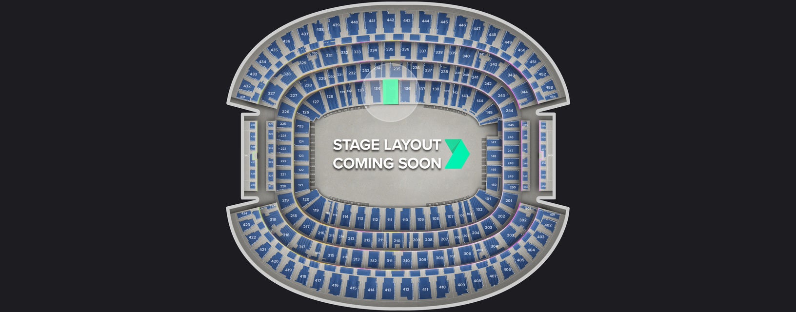 Seat view from Lower
