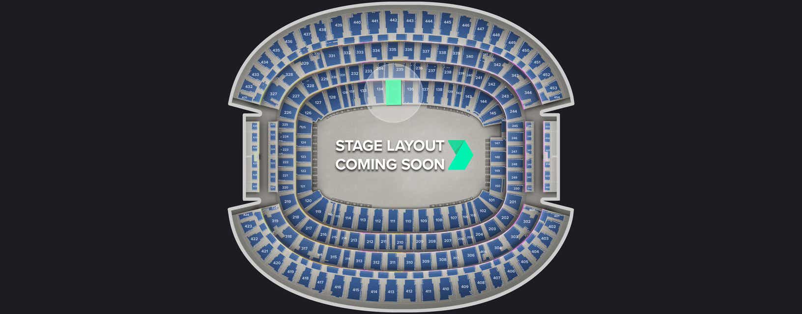 Seat view from Lower
