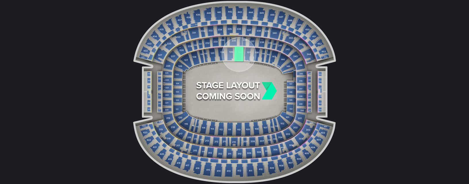 Seat view from Lower