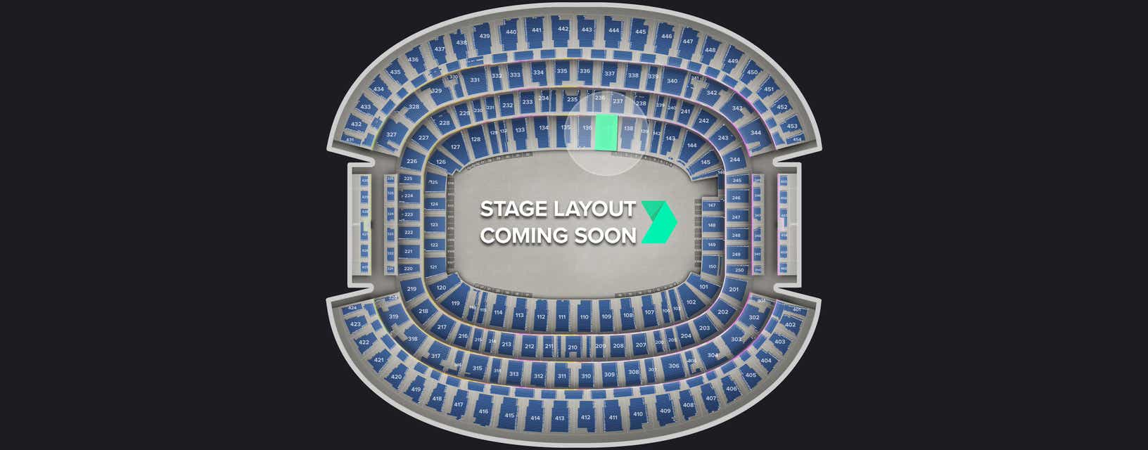 Seat view from Lower