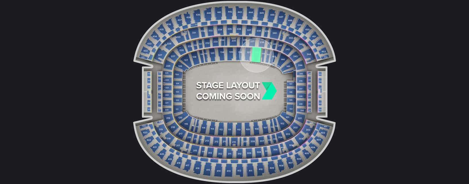 Seat view from Lower