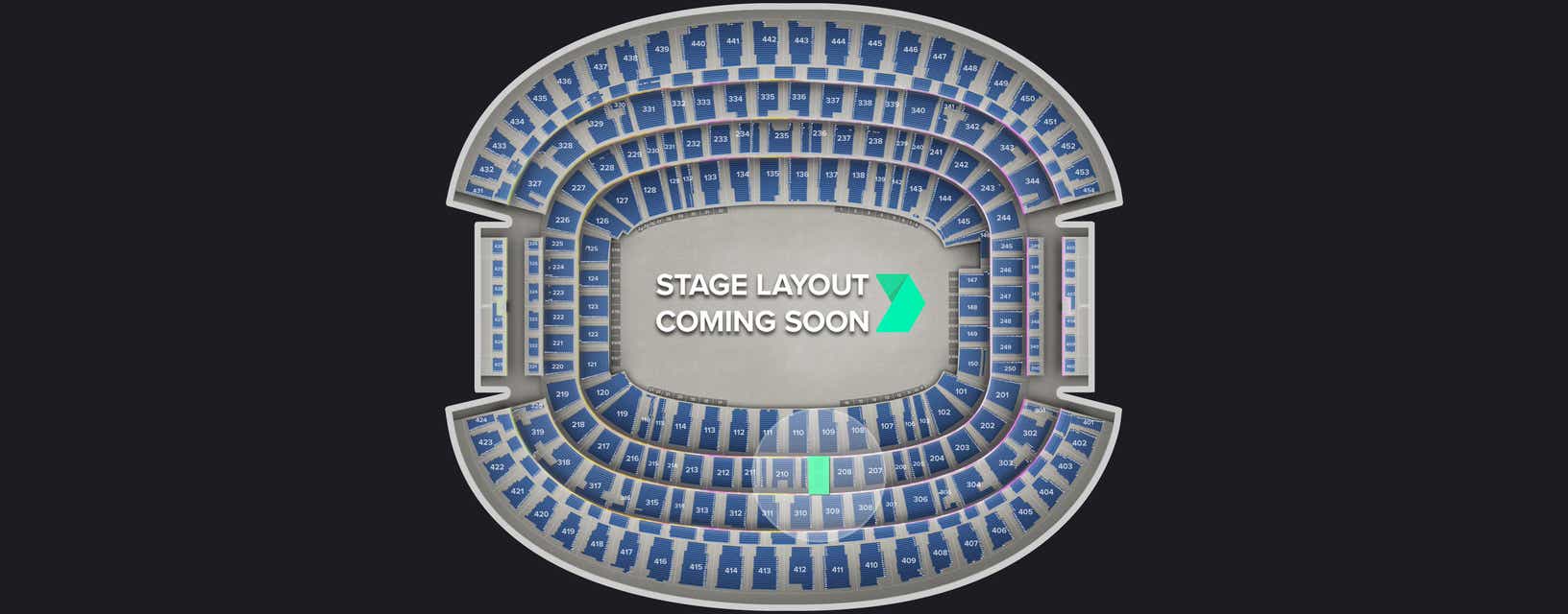 Seat view from Main