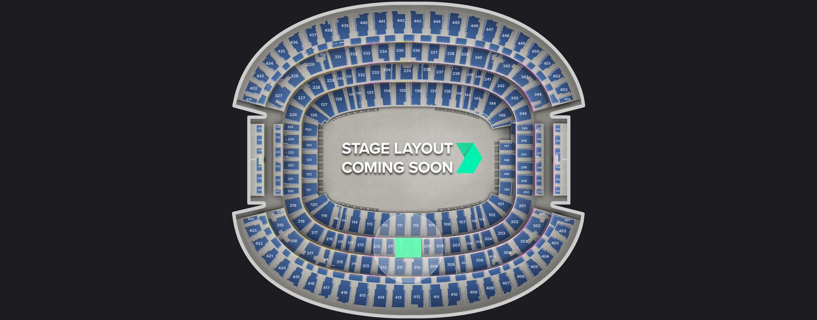 Seat view from Main