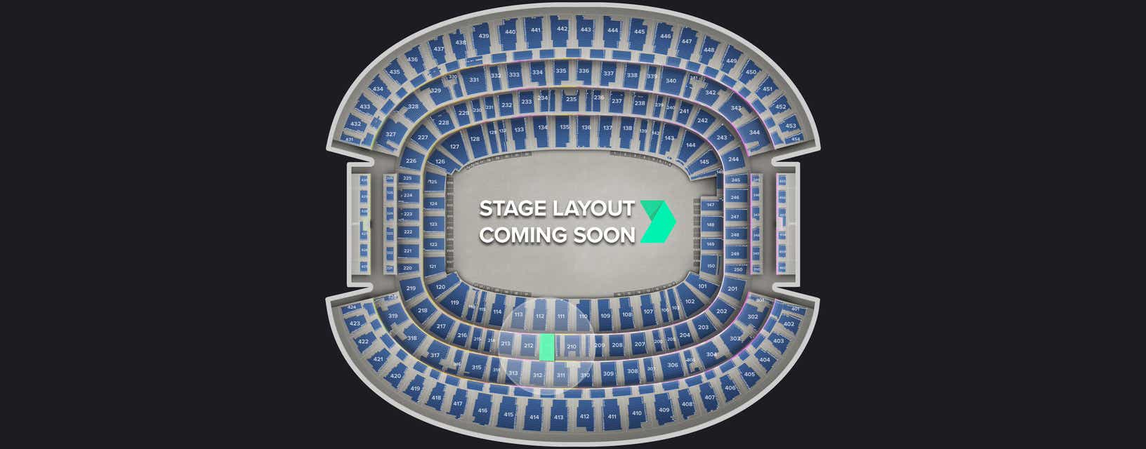Seat view from Main